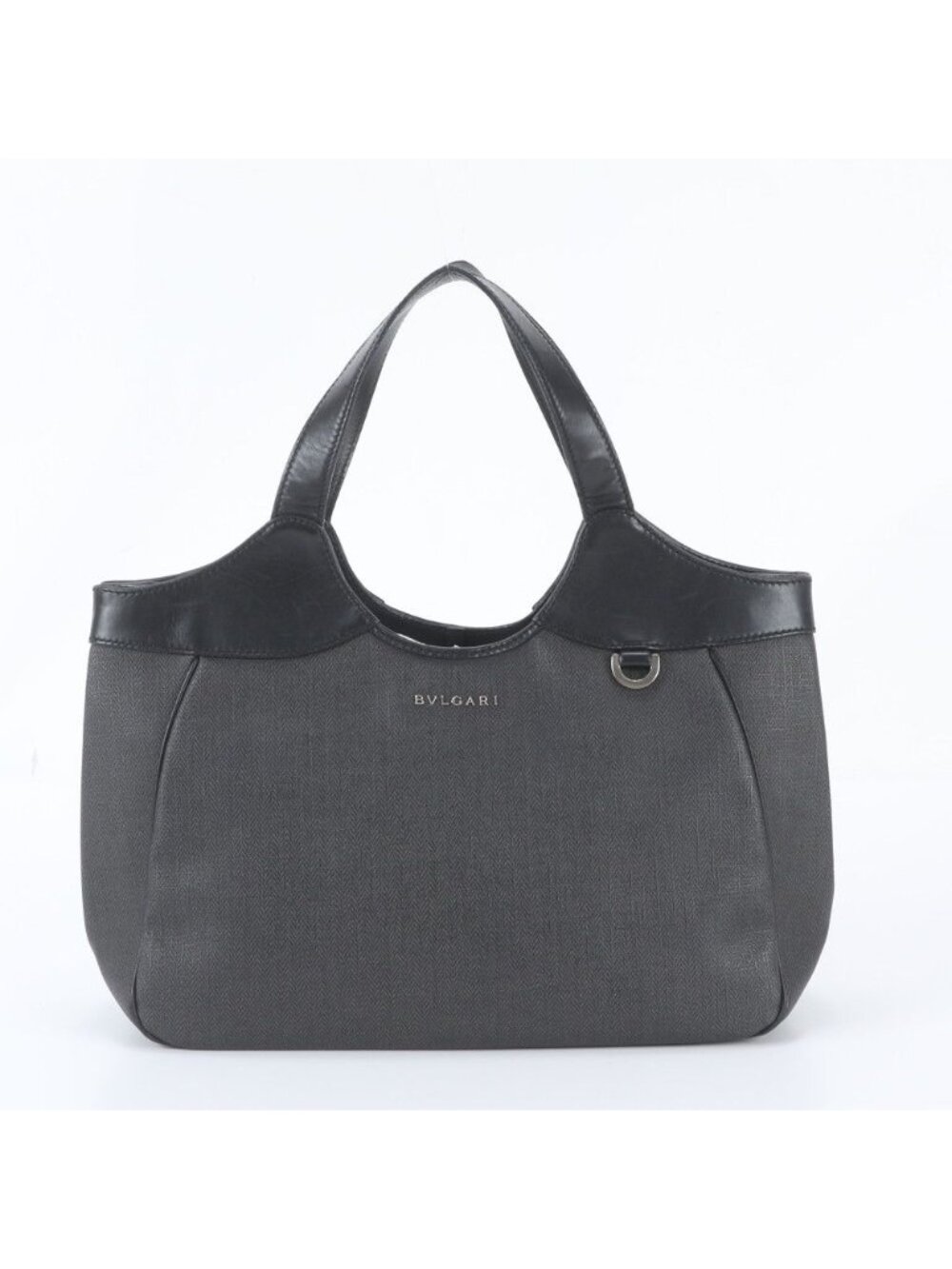 Bvlgari Weekend Leather Handbag Tote